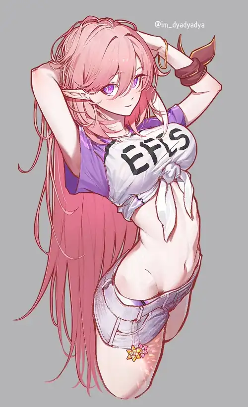 Elysia [Honkai Impact 3rd]