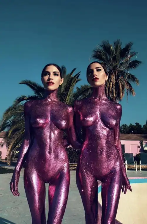 The Veronicas (twin, Australian pop duo)