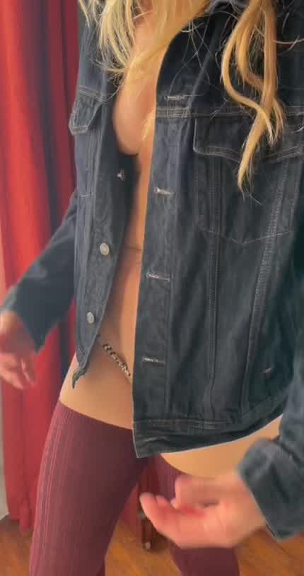 Your jacket my bikini combo