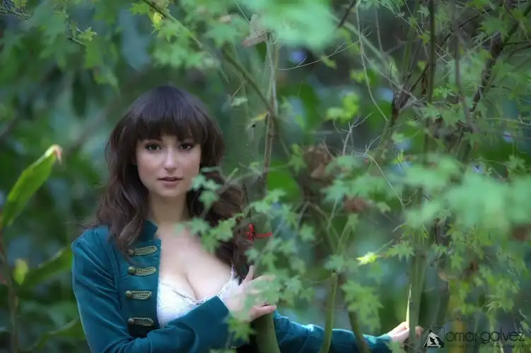 Milana Vayntrub - Omar Galvez Photoshoot 2012