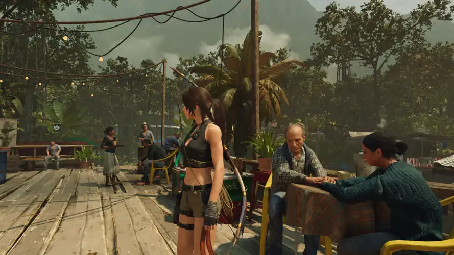 Dude has no respect for his date, smh.