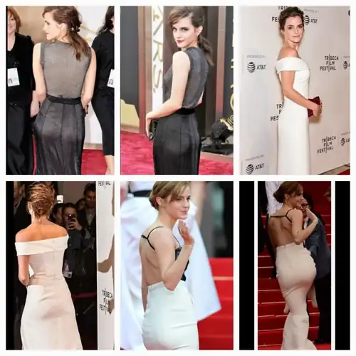 That time of the night appreciating Emma once again. She sure knows how to wear dresses so alluring to show off her assets ( Part III) Oscars / Tribeca / Cannes 