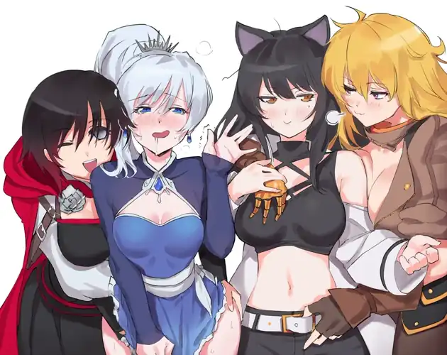 Team RWBY Is Feeling A Bit… Frisky (Negresco)