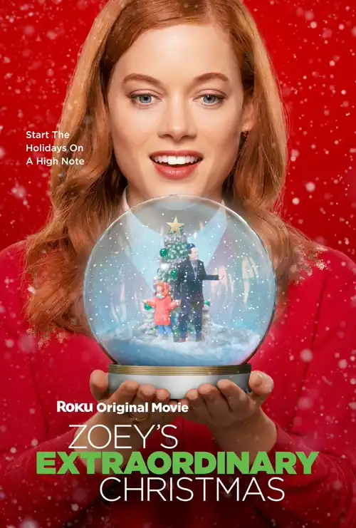 Zoey's Extraordinary Christmas poster