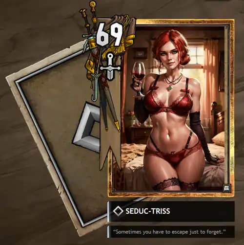 What would the special ability be? (Triss Merigold) [AI]