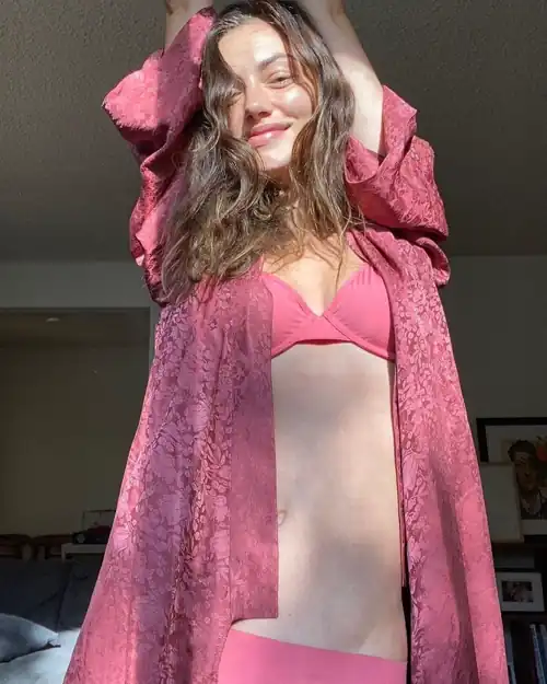 Pink!