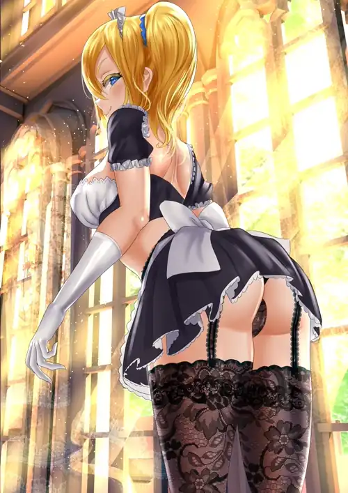 Now THAT's a maid right there