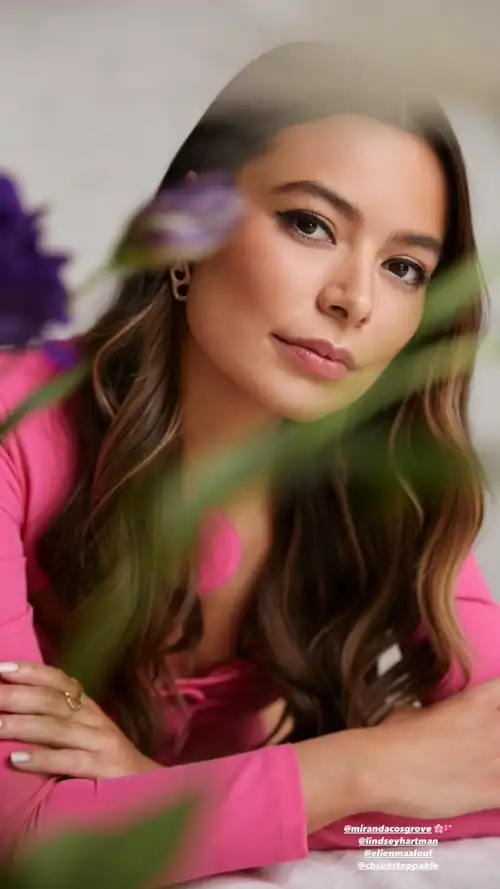 Pretty in pink for Mission Unstoppable shoot