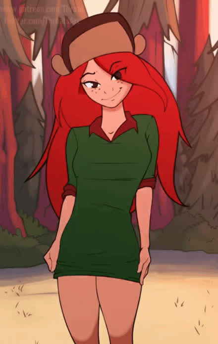 Exhibitionist Wendy
