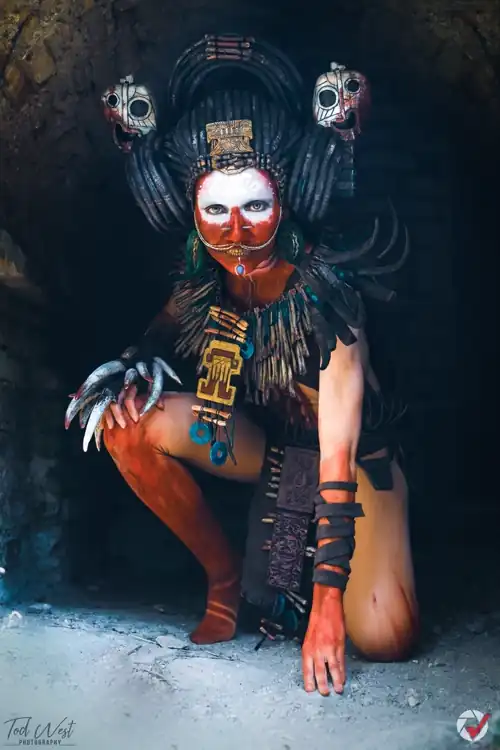 Full pic of my Crimson Fire cosplay!