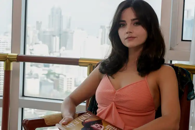 Jenna Coleman in The Serpent on Netflix