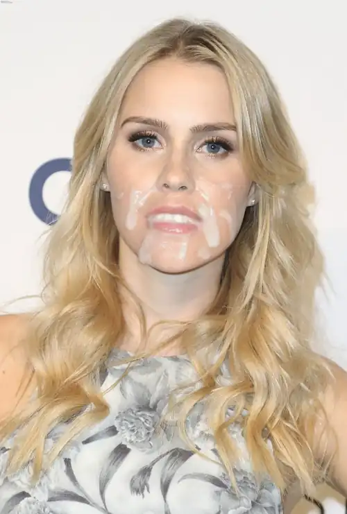 She loves cum so much