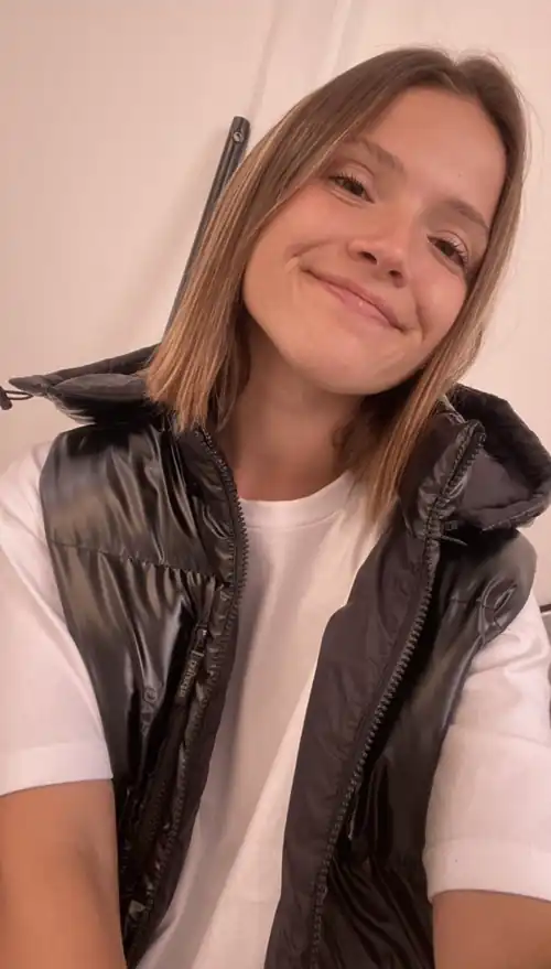 Taking a brief selfie 