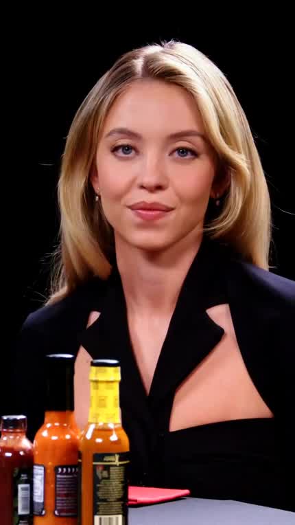 Did you watch Sydney on Hot Ones?