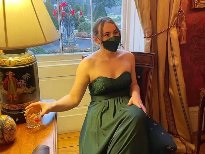 Got to be a bridesmaid for my best friend’s wedding yesterday. The gender euphoria was incredible