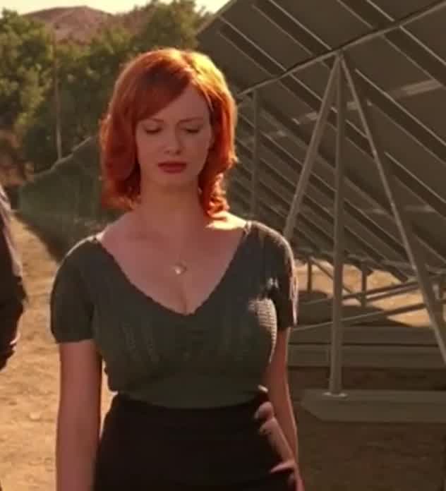 Christina Hendricks in Life (2007)