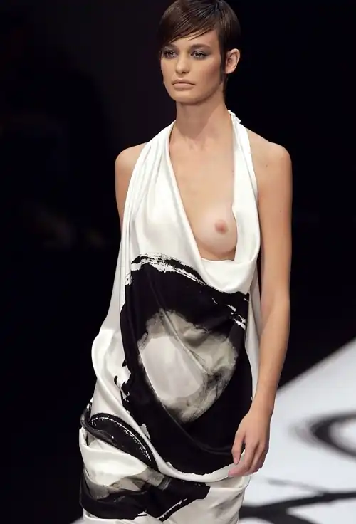 Tomorrow's fashions... Today!