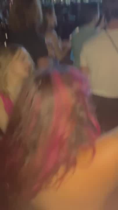 At a Taylor Swift Concert on TikTok (July 2023)