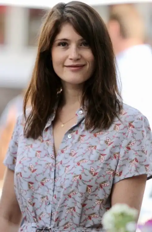 BTS pic from 'Gemma Bovery’