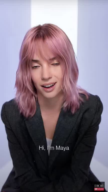 Maya answers question for Gris Dior - 4/19/2023