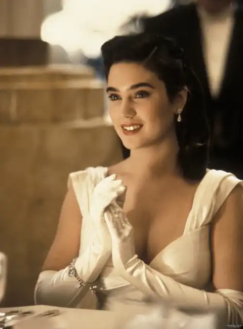 Jennifer Connelly in the Rocketeer