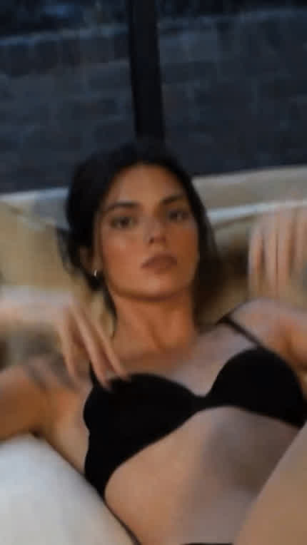Kendall | wears Sheer Marquisette underwear | IG Story | November 2023