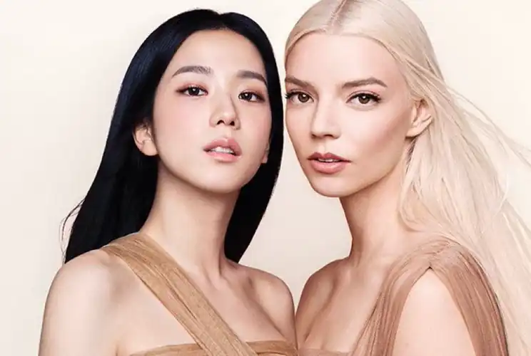 240119 Jisoo & Anya Taylor-Joy for Dior