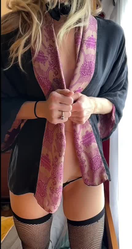 My 5th decade hoping it’s still sexy when I undress…