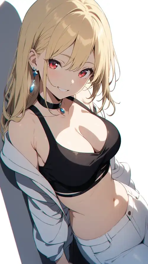 Gyaru Midriff 