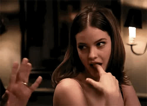 She knows how to seduce you