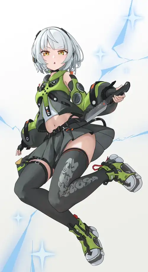 Anby [Zenless Zone Zero]