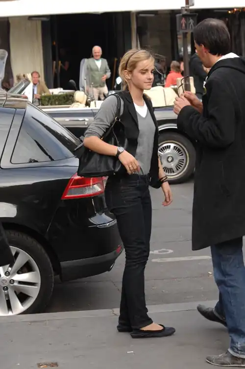 Emma when she was 18