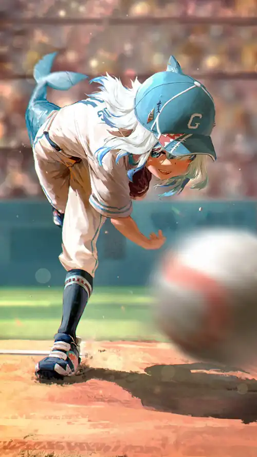 Pitcher Gura [Hololive](1152x2048)