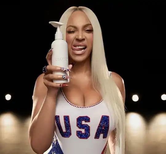 Beyonce for Cecred | IG 7/26/24