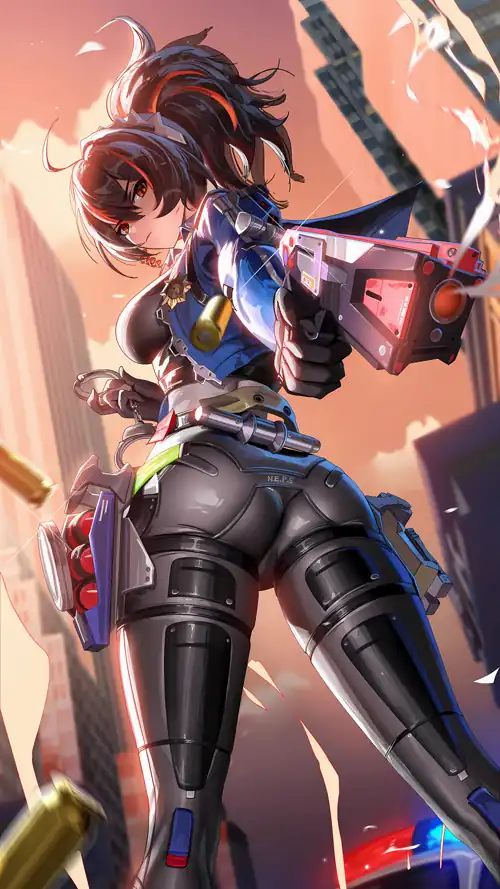 Thicc ZHU YUAN ❤️ [ZZZero] (2250x4000)          8K Version in Comments