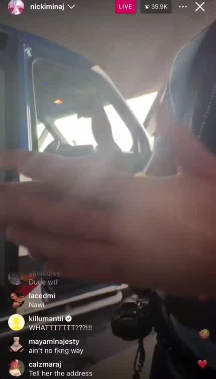 Nicki has been arrested in Amsterdam for drug possession