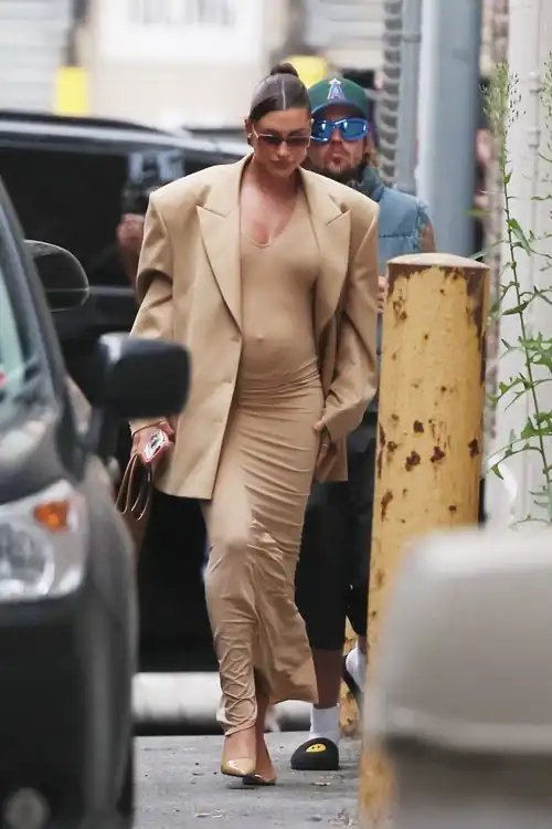 Hailey Bieber pregnant