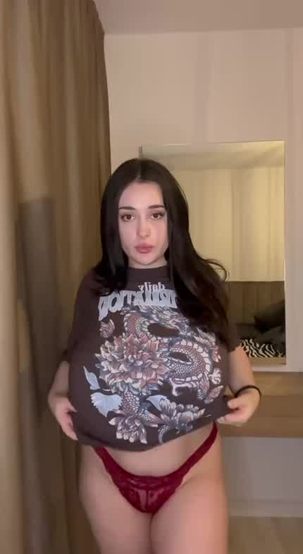 Are they too much boob? I think they intimidate people.