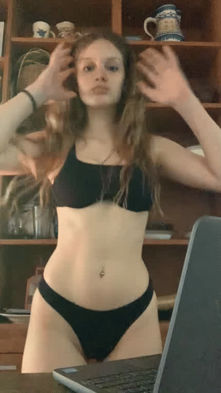 still a bit shy to show my body on here...