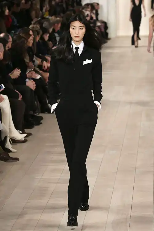 My absolute favorite look ever. This is from Ralph Lauren's F/W 15 Show.