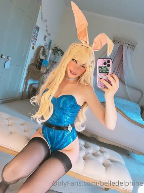 Belle Delphine - Lil Blue Bunny - 2