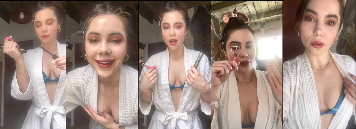 Bathrobe Tease