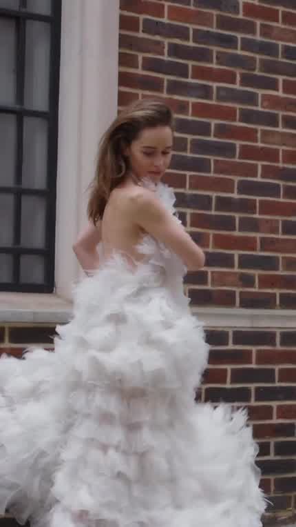 BTS footage from the Harper's Bazaar UK shoot | November 2023
