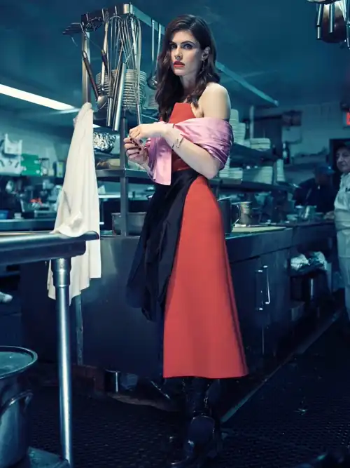 Prada Dress for NY Post November 2019