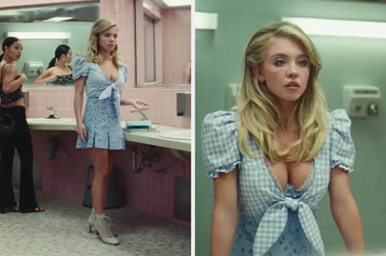 Why did Cassie dress like she was auditioning for Oklahoma? Is she stupid?