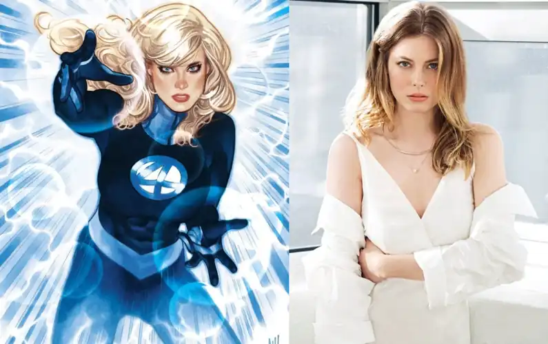 Marvel, cast Gillian as Sue Storm already