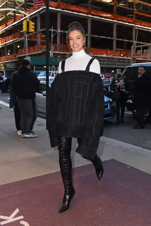 Hailee while in New York | November 2021