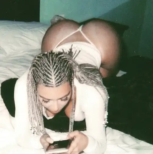Her ass is crazy
