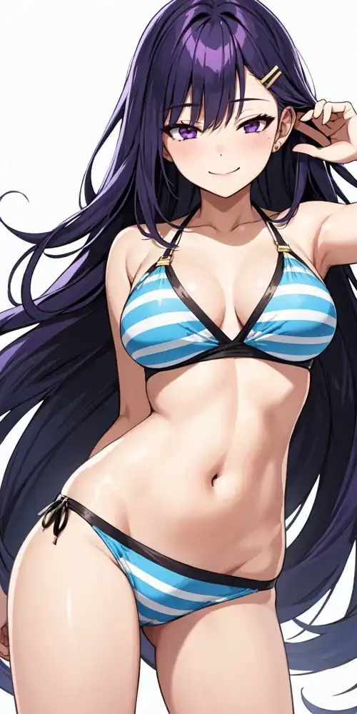 Striped Bikini 