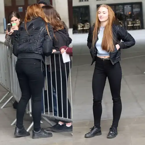 She looks so good in jeans